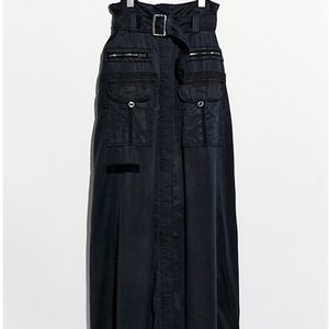 Free People The Feeling Of Falling Long Skirt